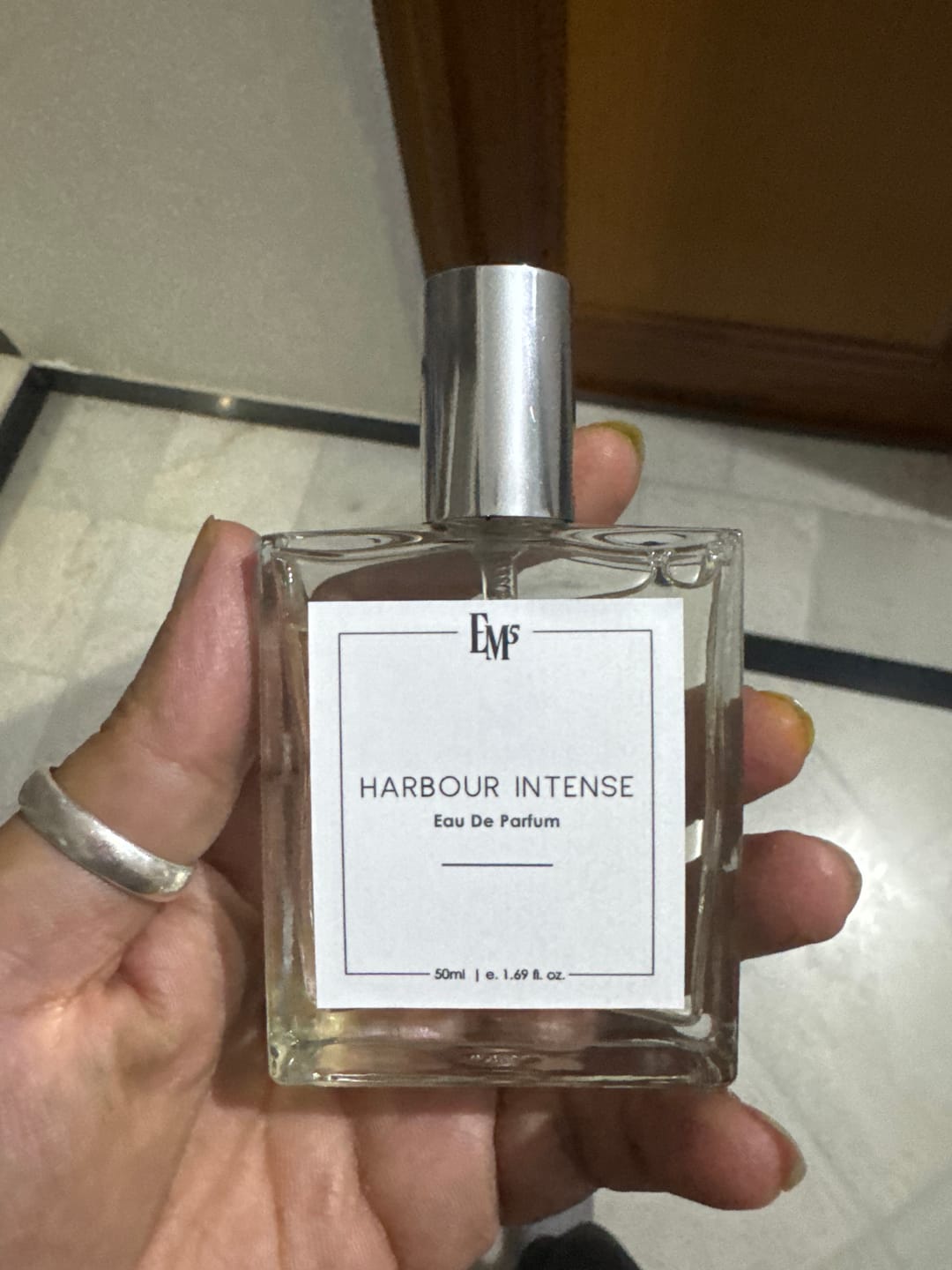 Customer photo review of Harbour Intense | Eau De Parfum