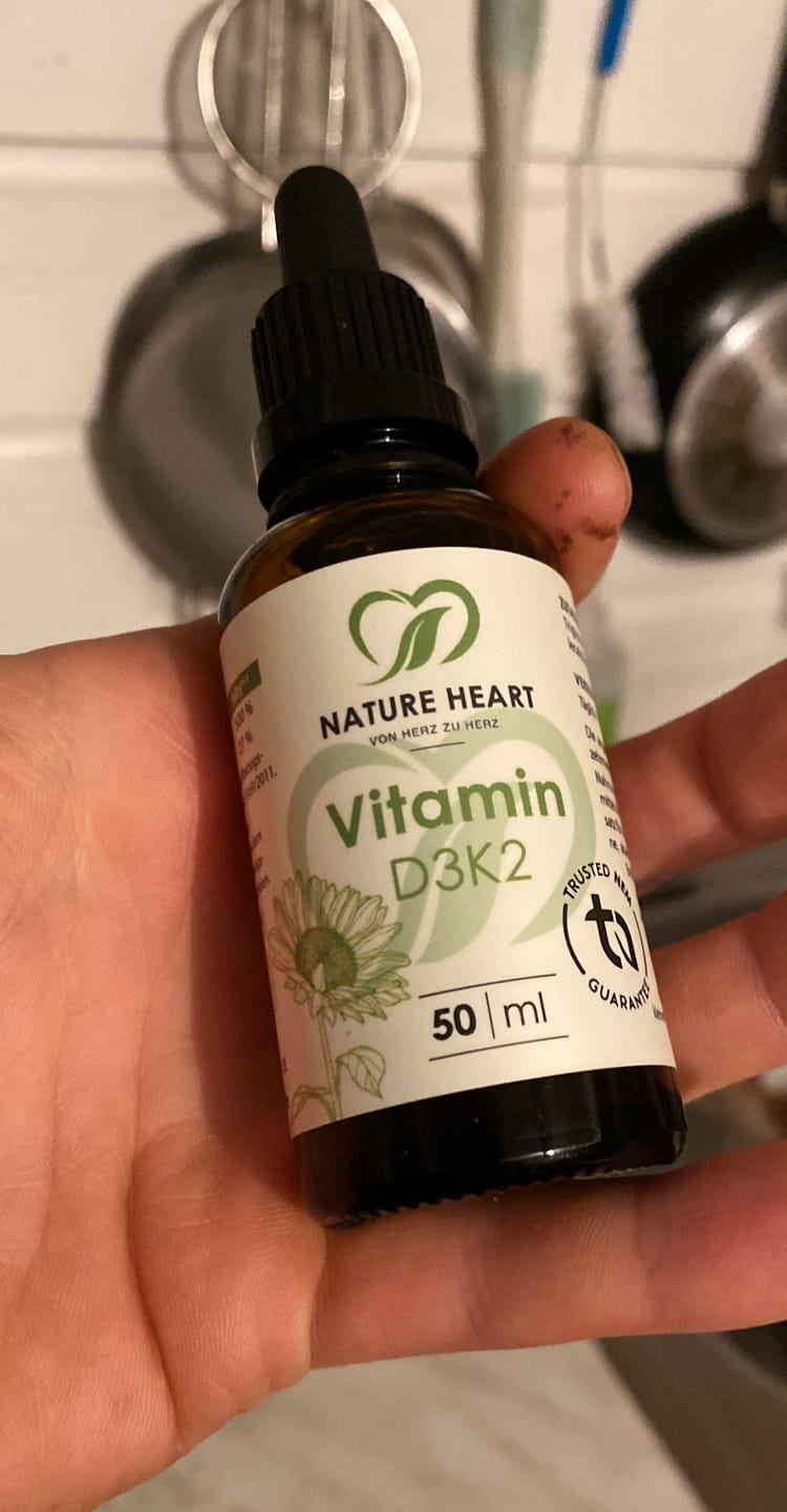 Customer photo review of Vitamin D3+K2 Tropfen
