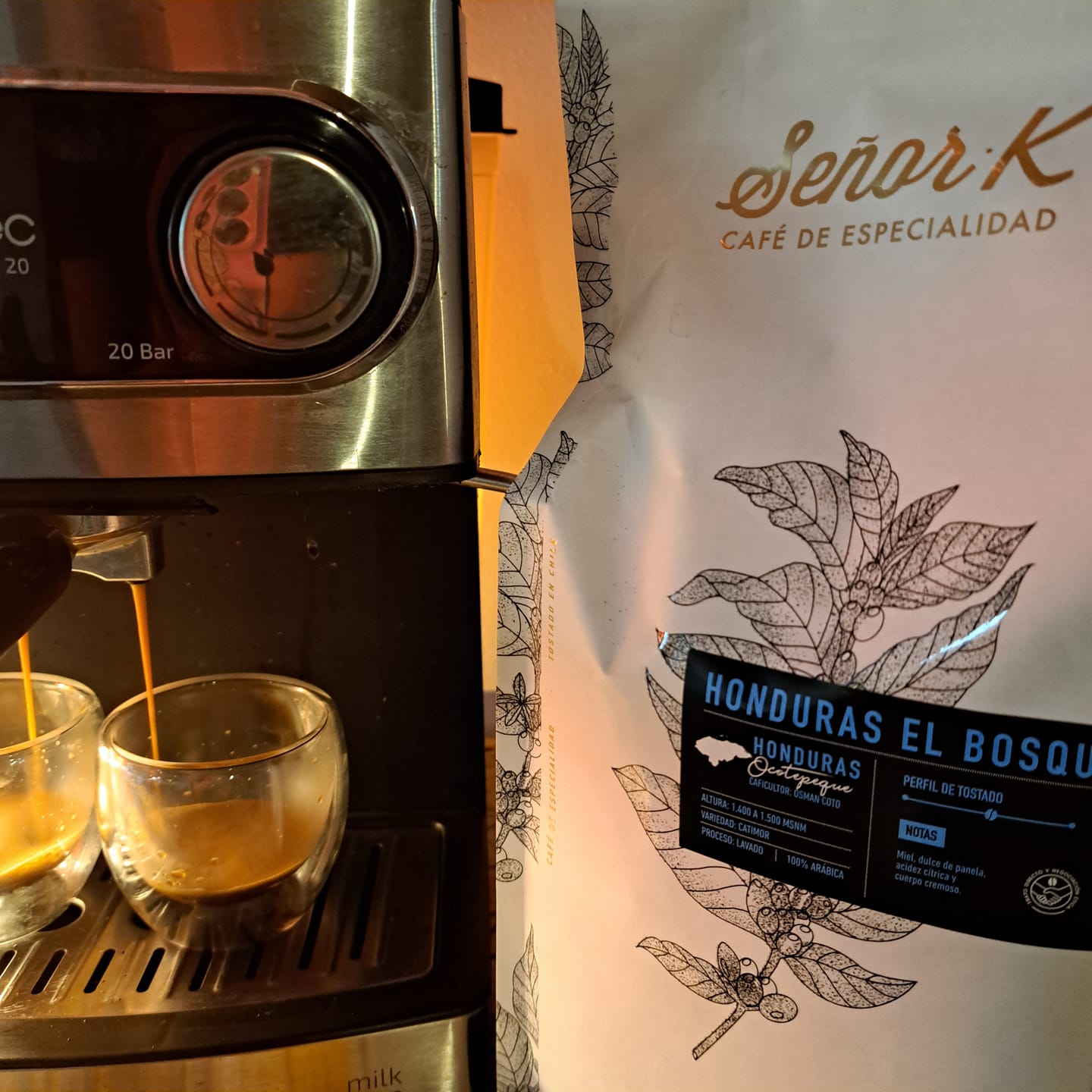 Customer photo review of Honduras | El Bosque Bolsa 1 KG | MOLIDO