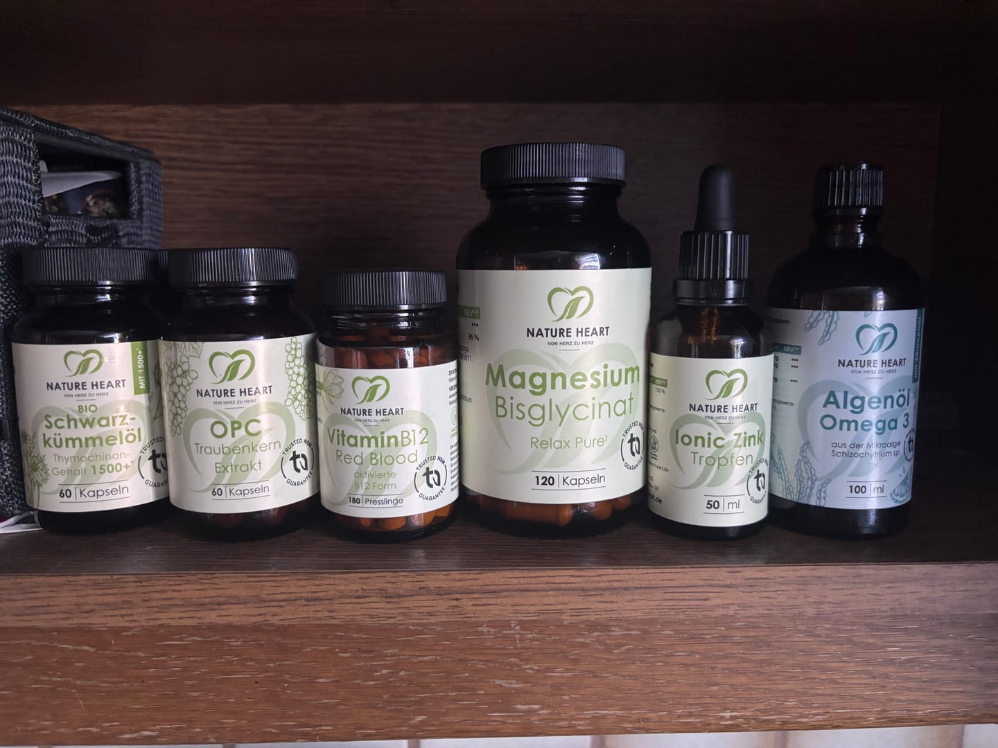 Customer photo review of Algenöl Omega 3
