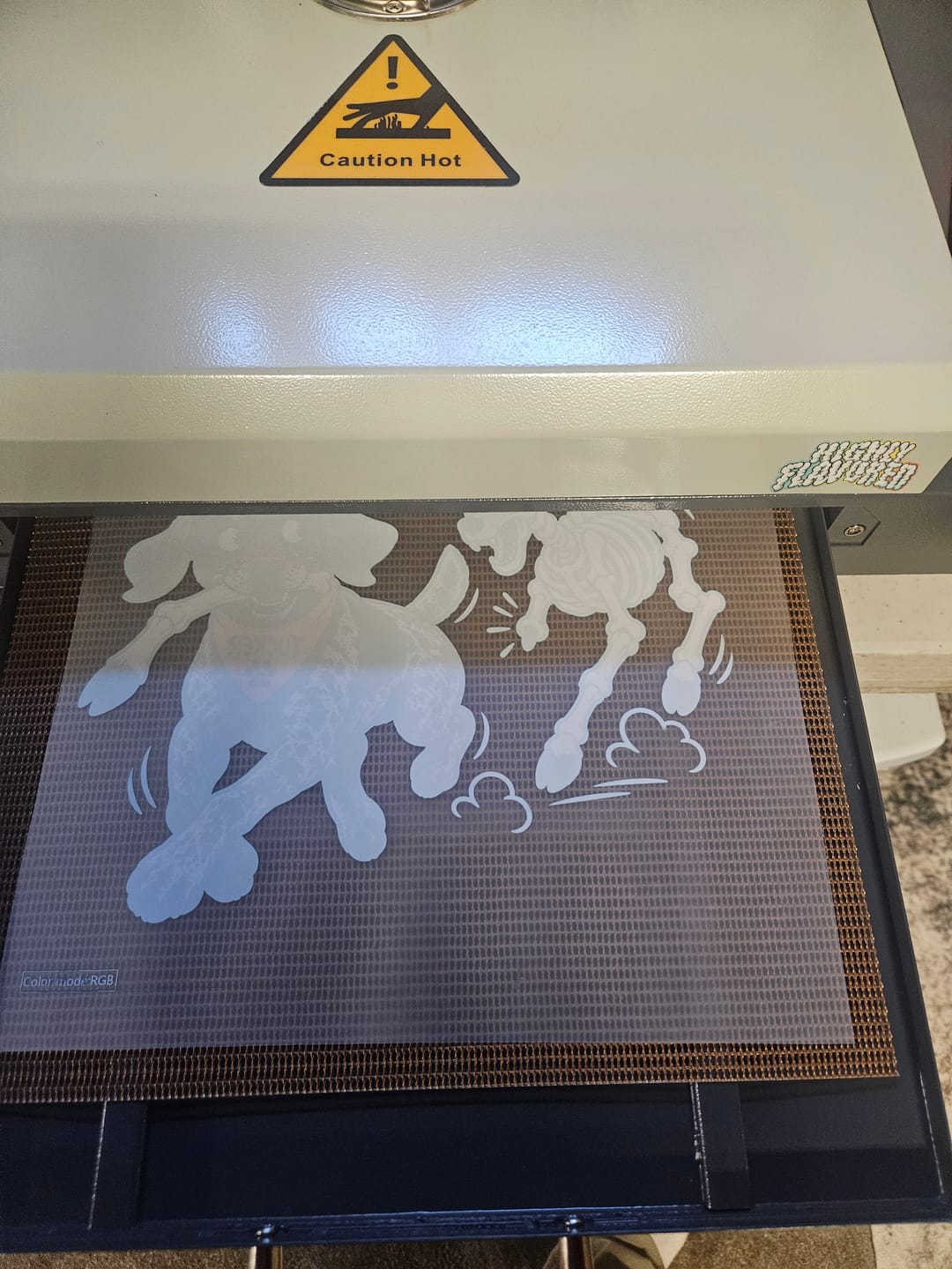 Customer photo review of DTF Oven A3+ (13x19)