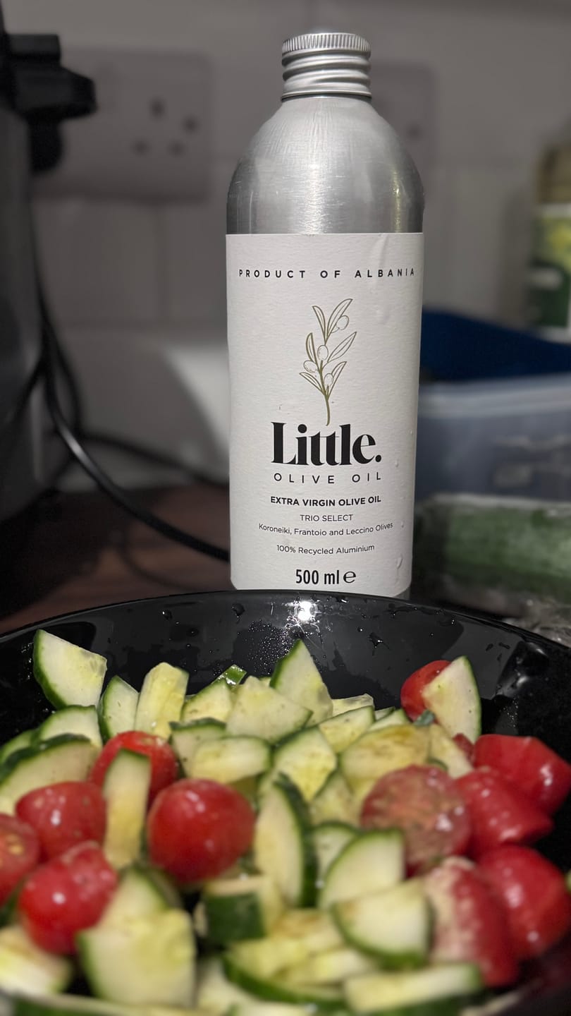 Customer photo review of Trio Select EVOO 500ml