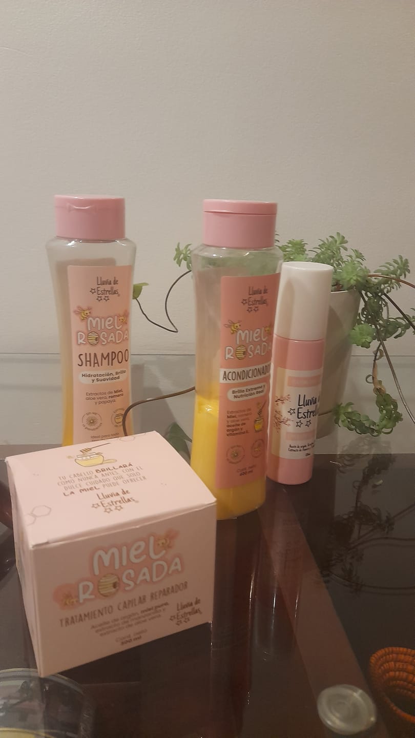 Customer photo review of PERFUME PARA EL CABELLO EXPLOSIÓN FRUTAL