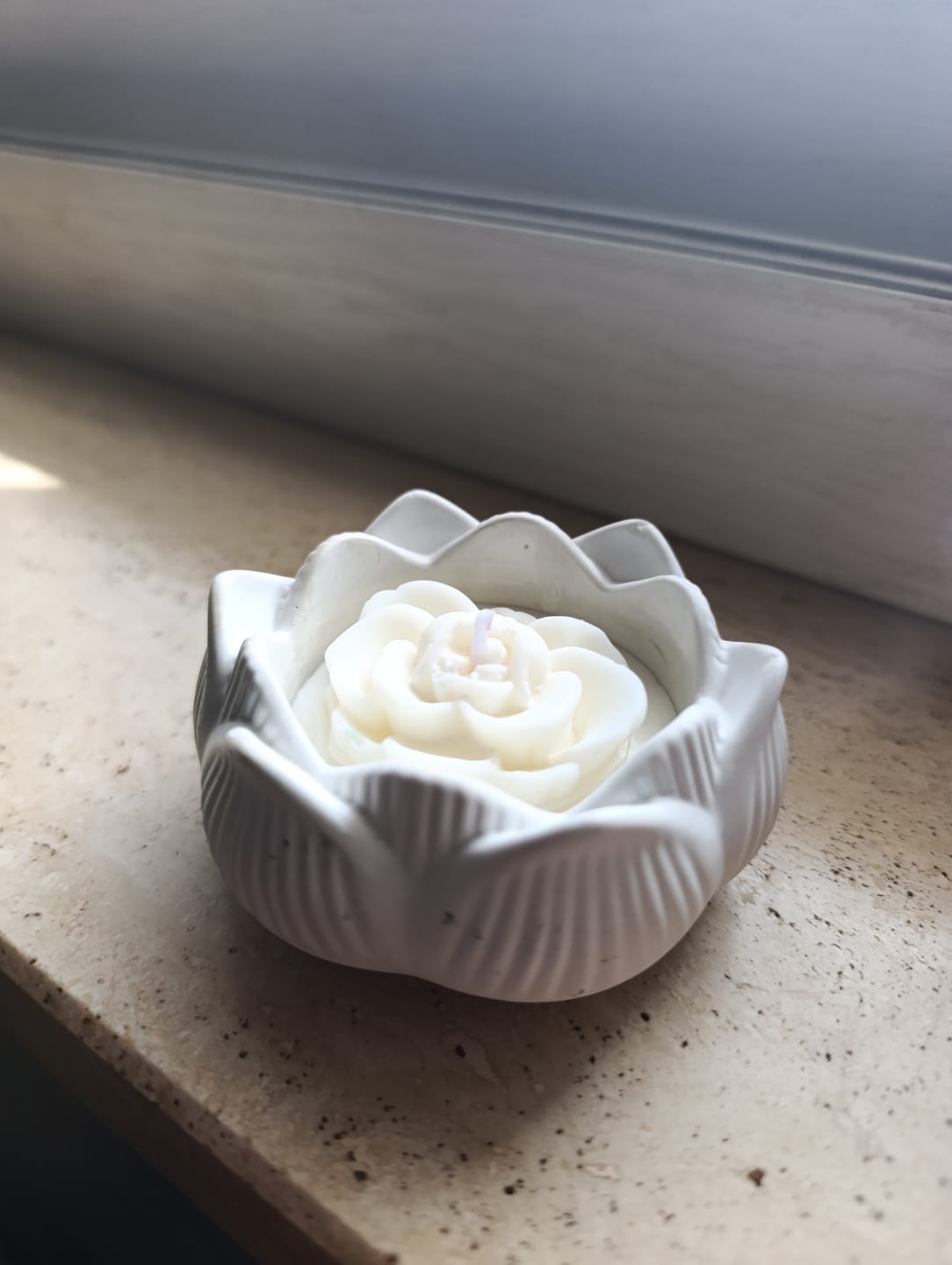 Customer photo review of Molde flor de loto
