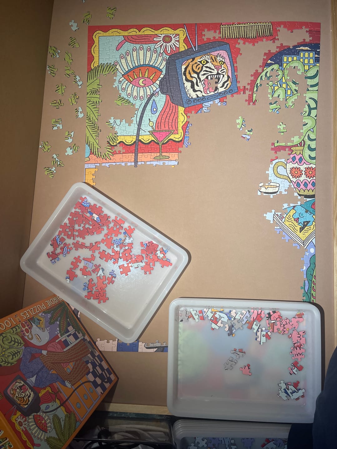 Customer photo review of Mama Told Me | 1000 Piece Puzzle