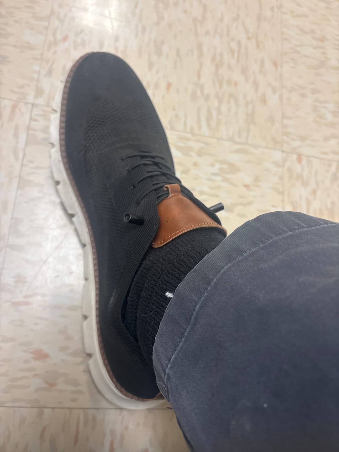 Customer photo review of Ultra Comfy Shoes "Secret Offer" (BOGO)