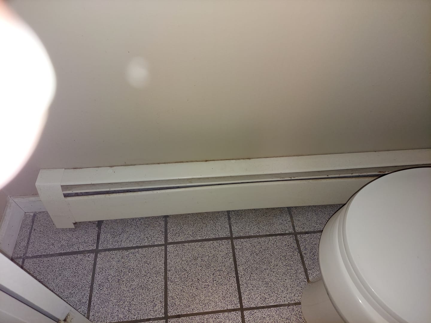 Customer photo review of 7½" Baseboard Covers