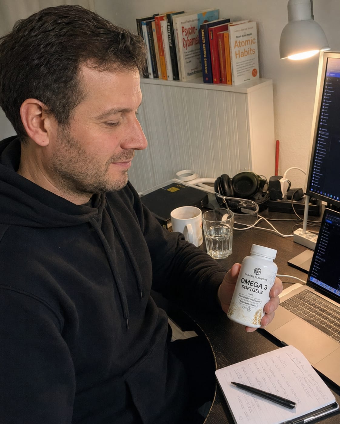 Customer photo review of Omega 3 Halal Triglyceride - Softgels