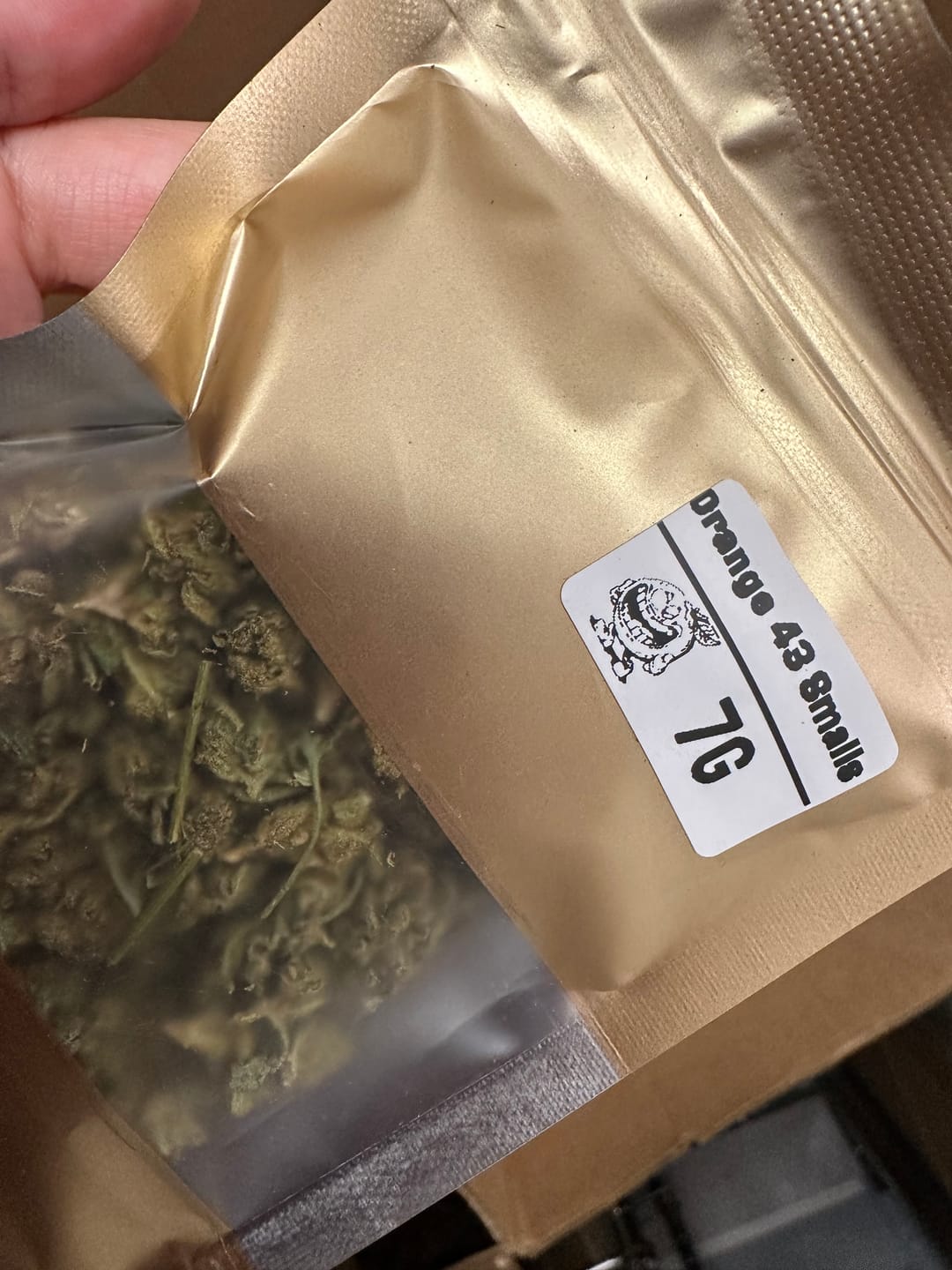 Customer photo review of 4OZ Shake Bundle x Free 7G Sativa Smalls