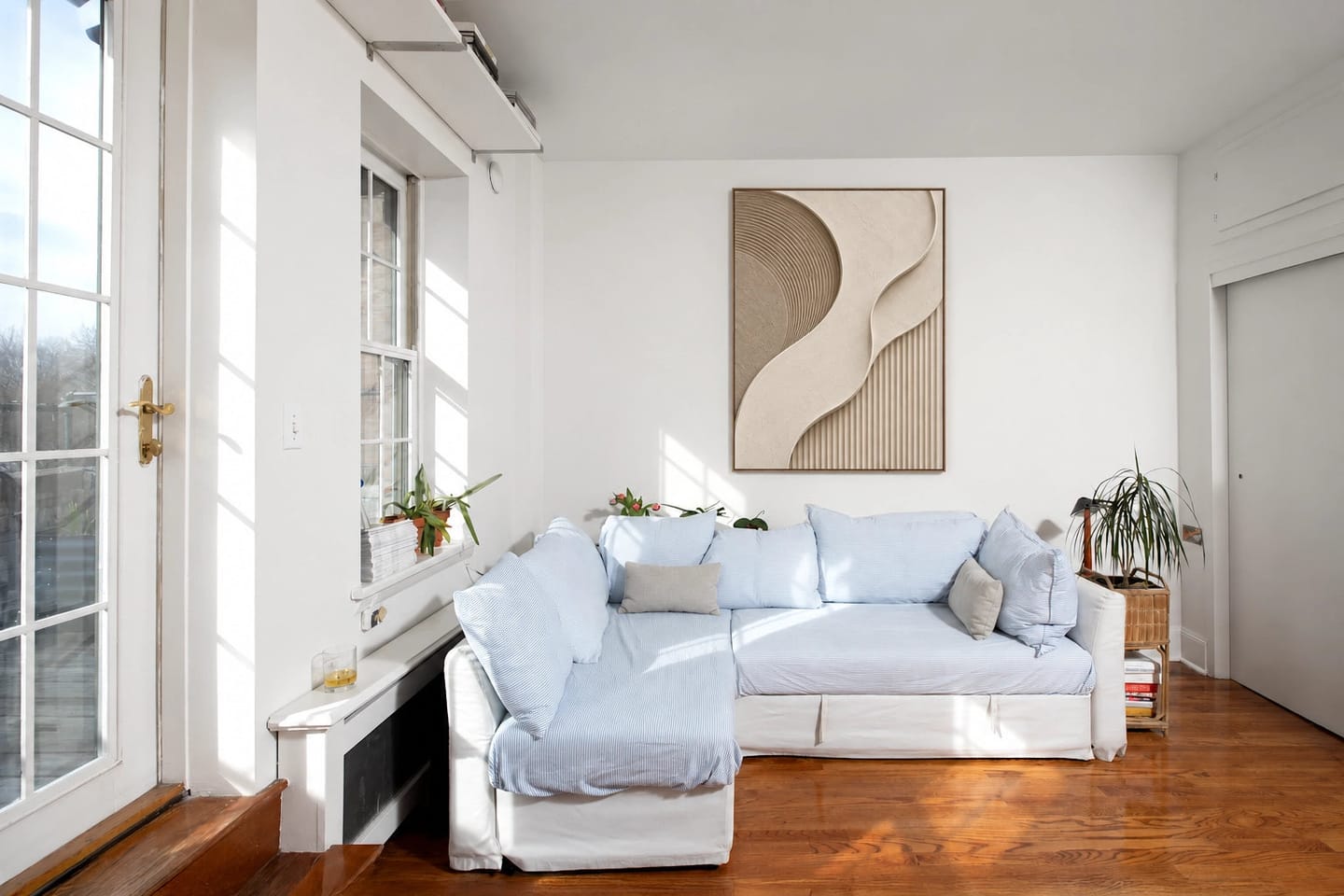Customer photo review of Textured & Impasto Art｜Sandstone Wave Relief