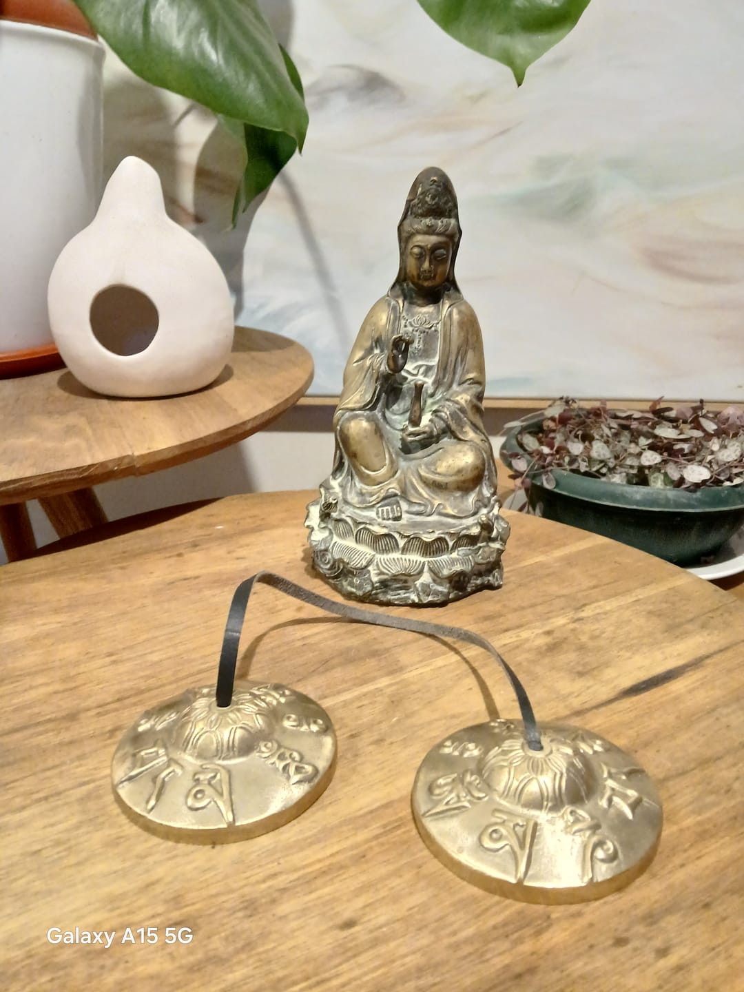 Customer photo review of TINGSHA TIBETANA MANTRA MEDIANA (7,5 CM)
