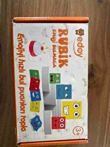 Customer photo review of Rubik Emoji Oyun Seti