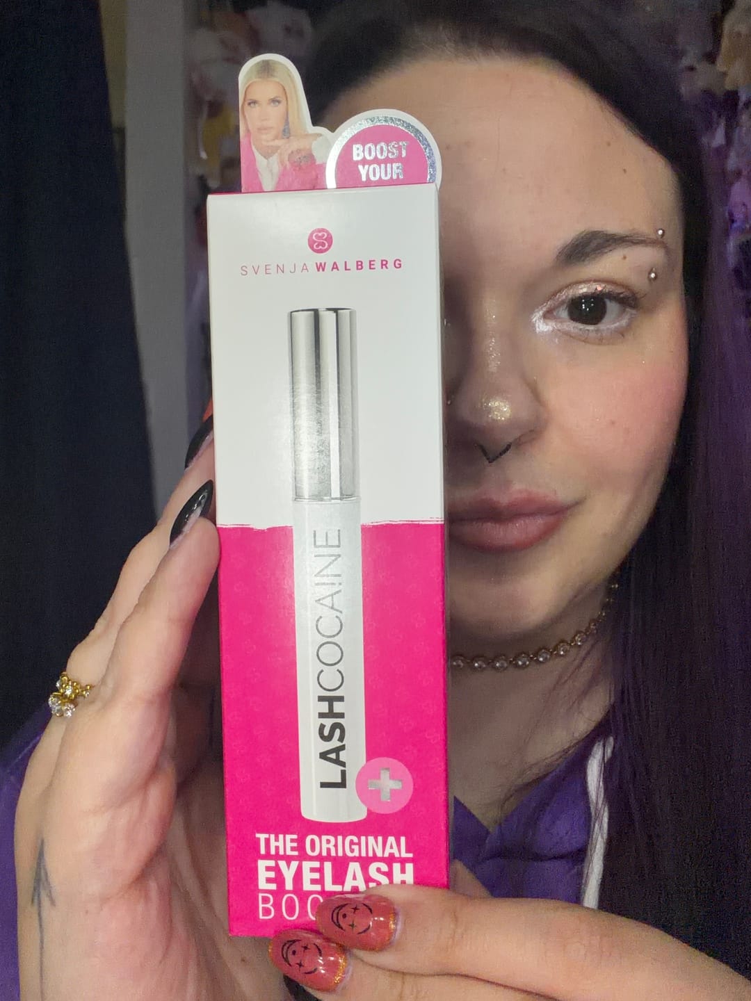 Customer photo review of LASHCOCA!NE - Wimpernserum