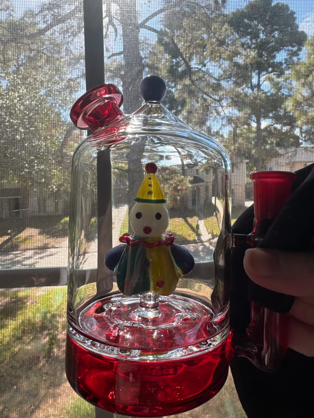 Customer photo review of CLOWN CLOCHE BONG