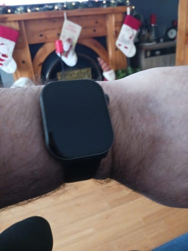 Customer photo review of Correa de la serie Negro Health