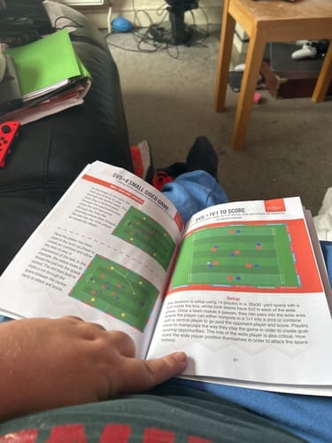 Customer photo review of Small-Sided Games for Development
