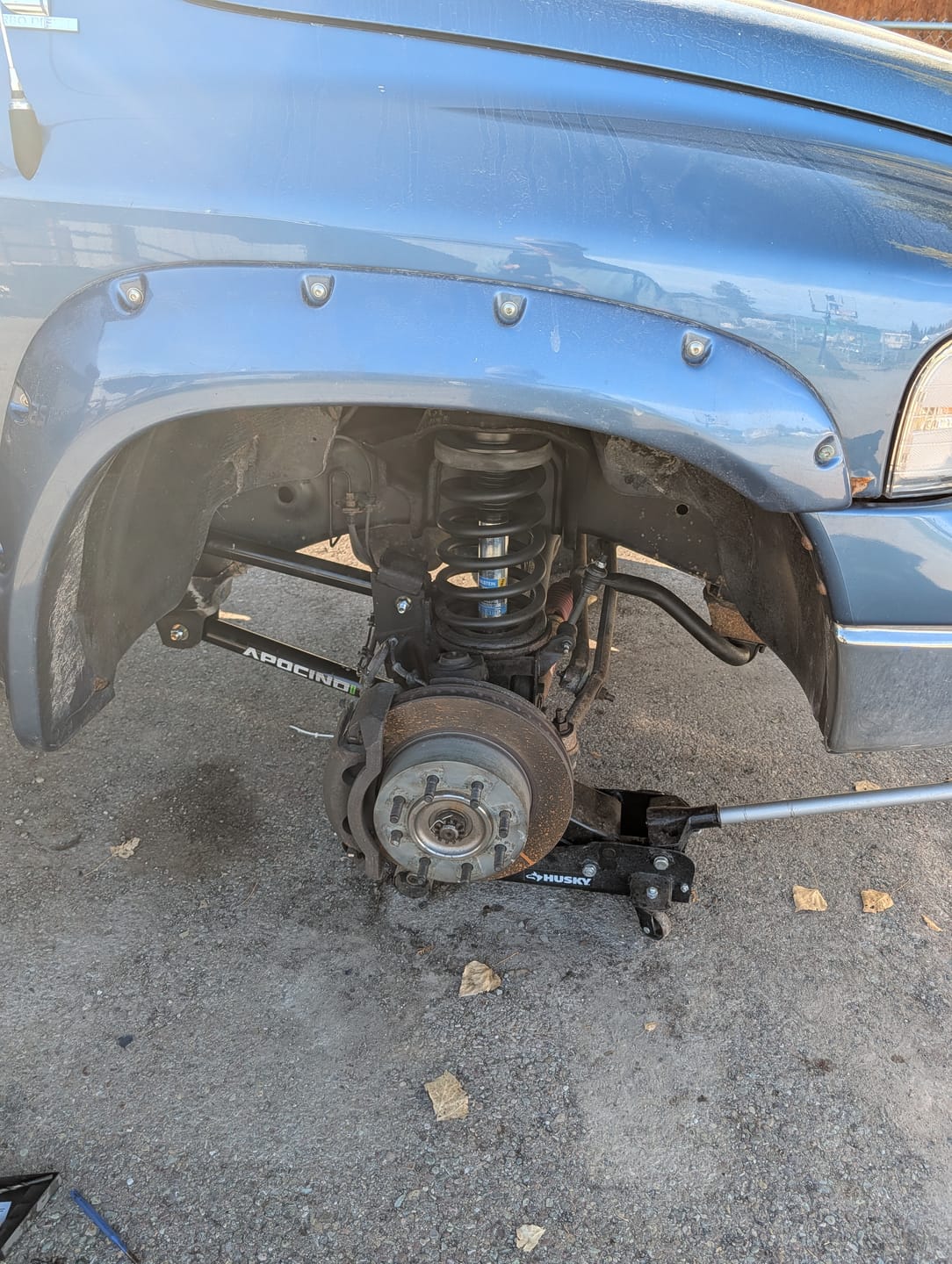 Customer photo review of 2003-2007 Dodge Ram 2500 / 3500 4wd Fixed Length Control Arms