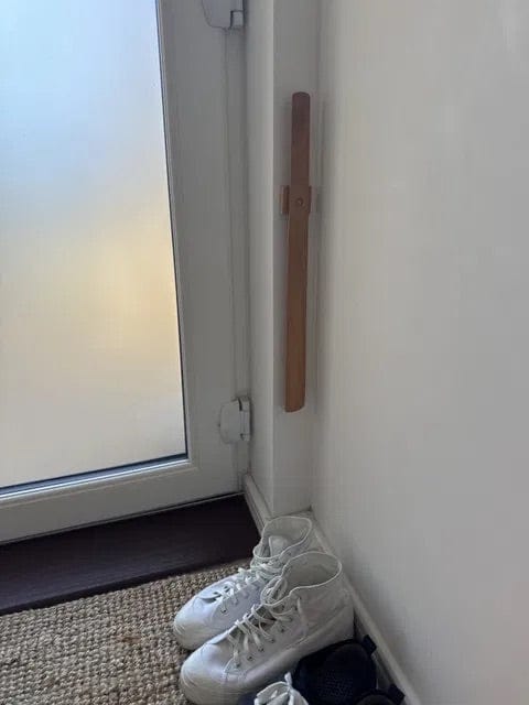 Customer photo review of Chausse-pied magnétique en bois