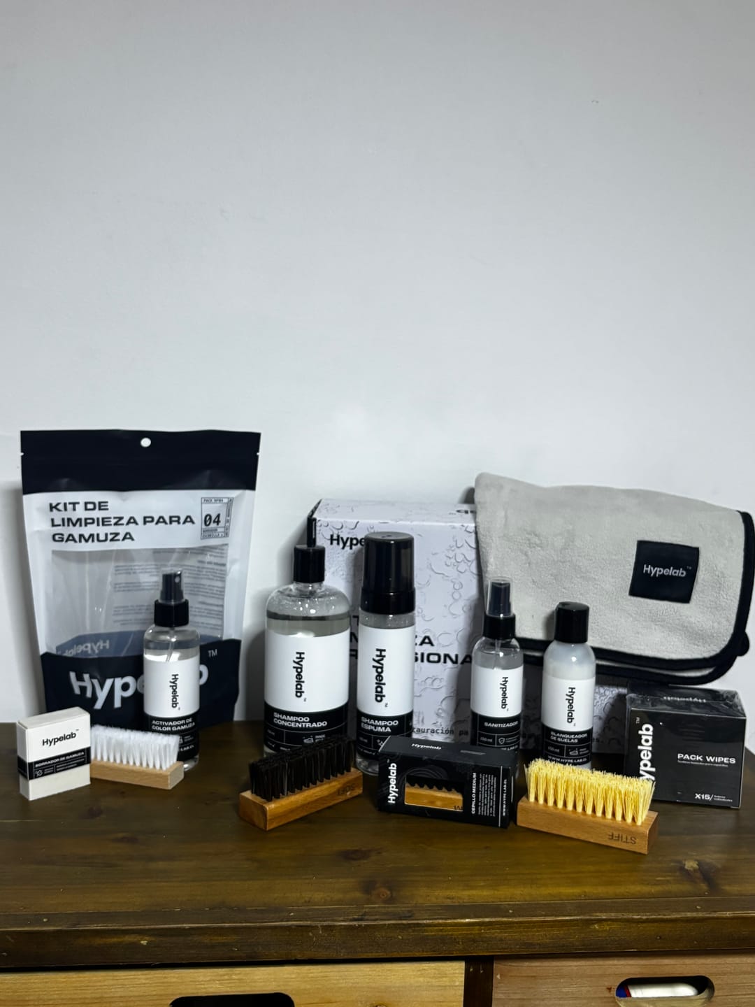 Customer photo review of Kit Profesional + Kit Gamuza