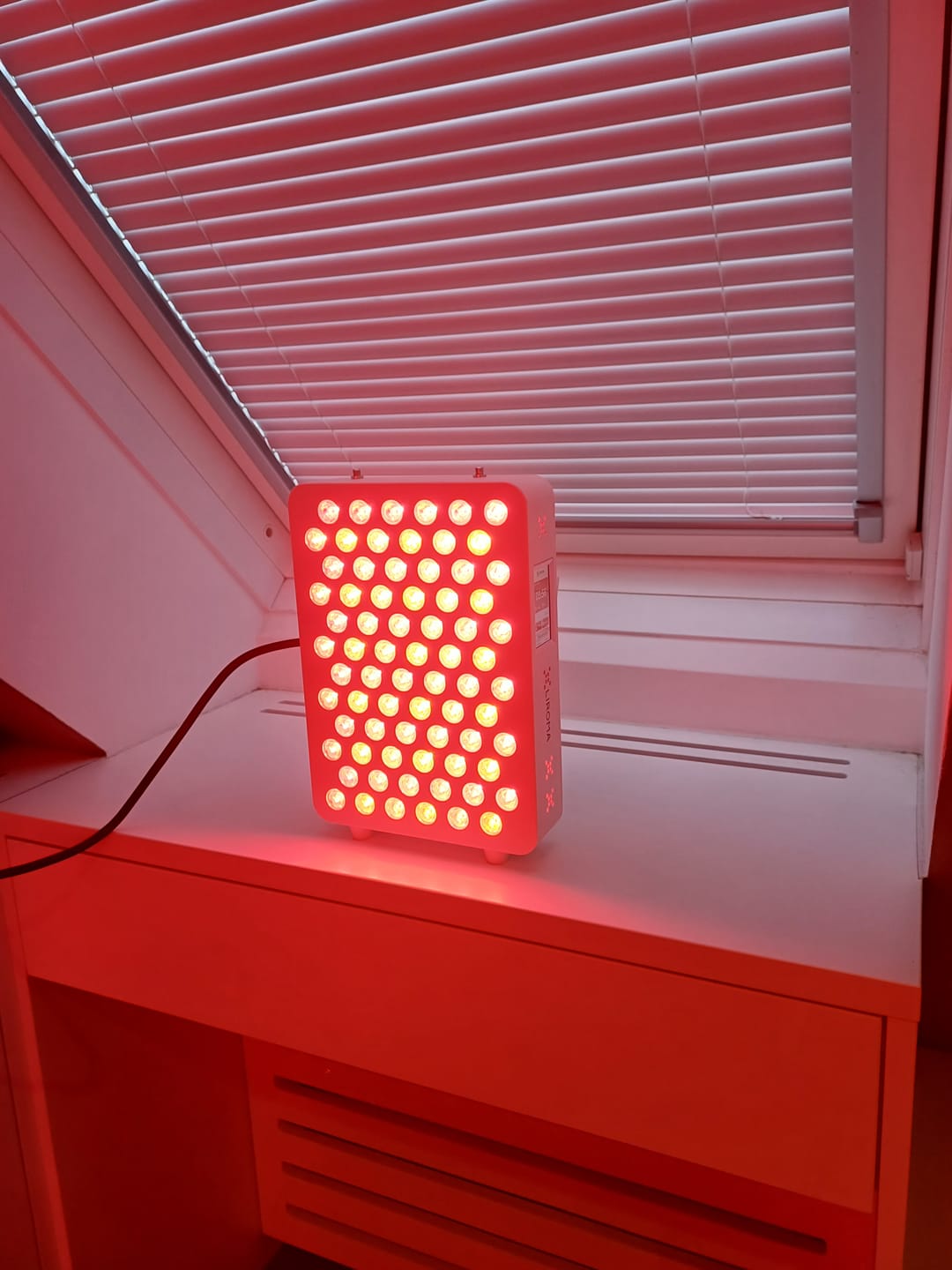 Customer photo review of PrimeFORCE Compact Gen5 (Rood licht therapie)