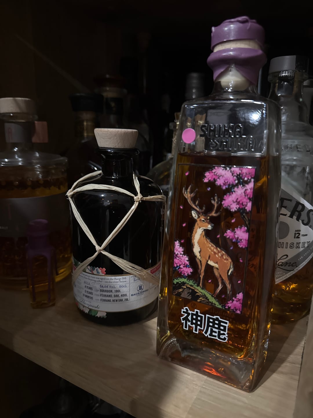Customer photo review of ShikaShika X Chateau de la Pèze - Single Cask Pineau - Edition Limitée 120 Flacons.