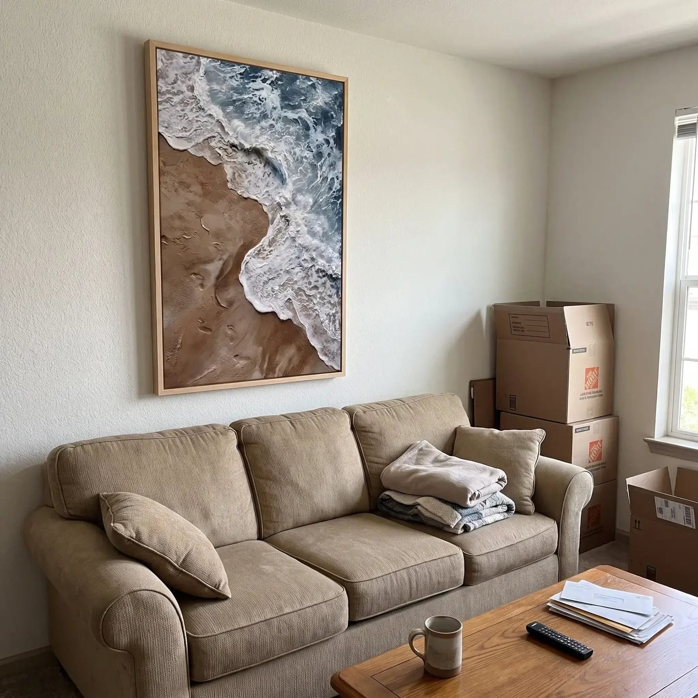 Customer photo review of Sea Beach Tidal Edge #SE023