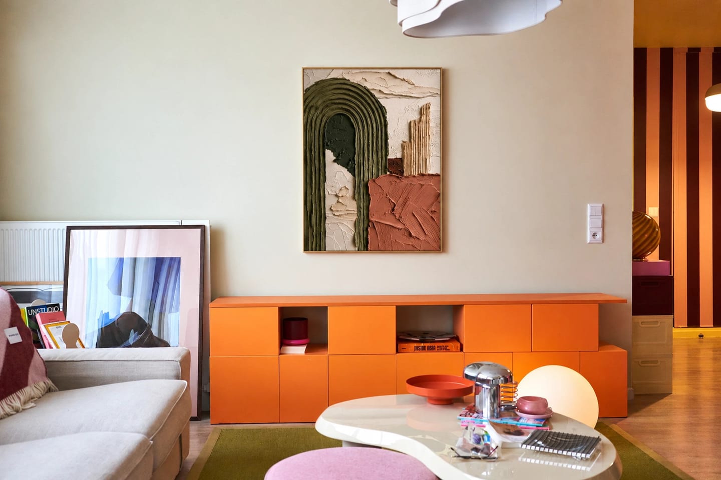 Customer photo review of Textured & Impasto Art｜Earthbound Arch