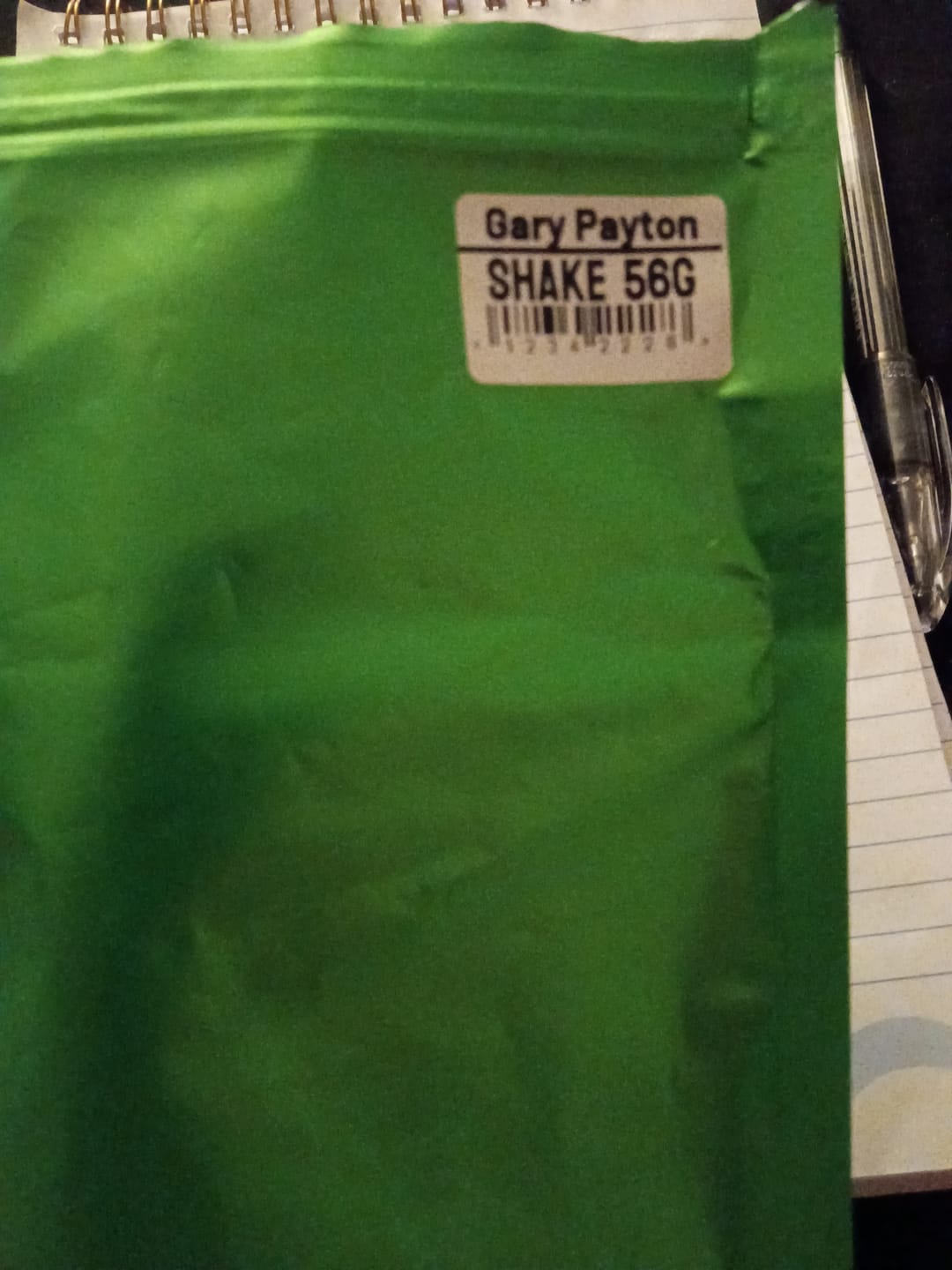 Customer photo review of Gary Payton Shake 28G (BOGO)
