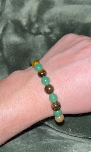 Customer photo review of Bracelets for Good Fortune, Wealth, and Career Advancement