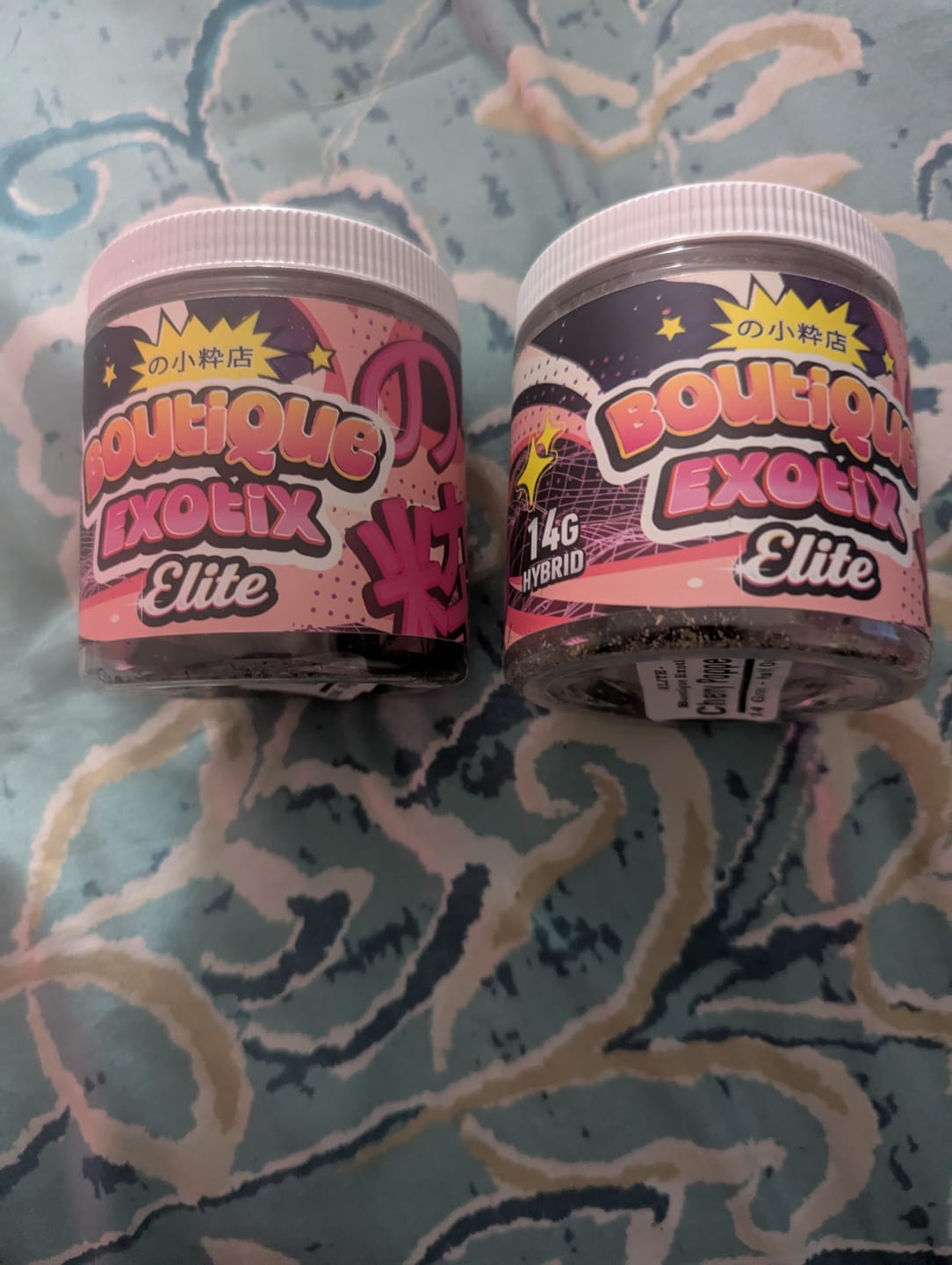 Customer photo review of Boutique Exotics - Obama Runtz - 28 Grams - Hybrid