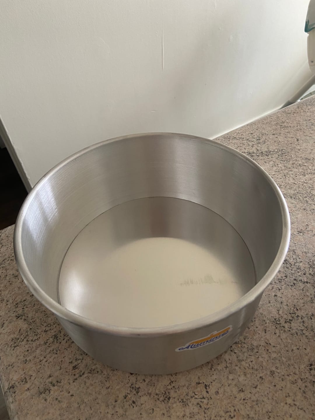 Customer photo review of Molde Torta de Aluminio Desmontable