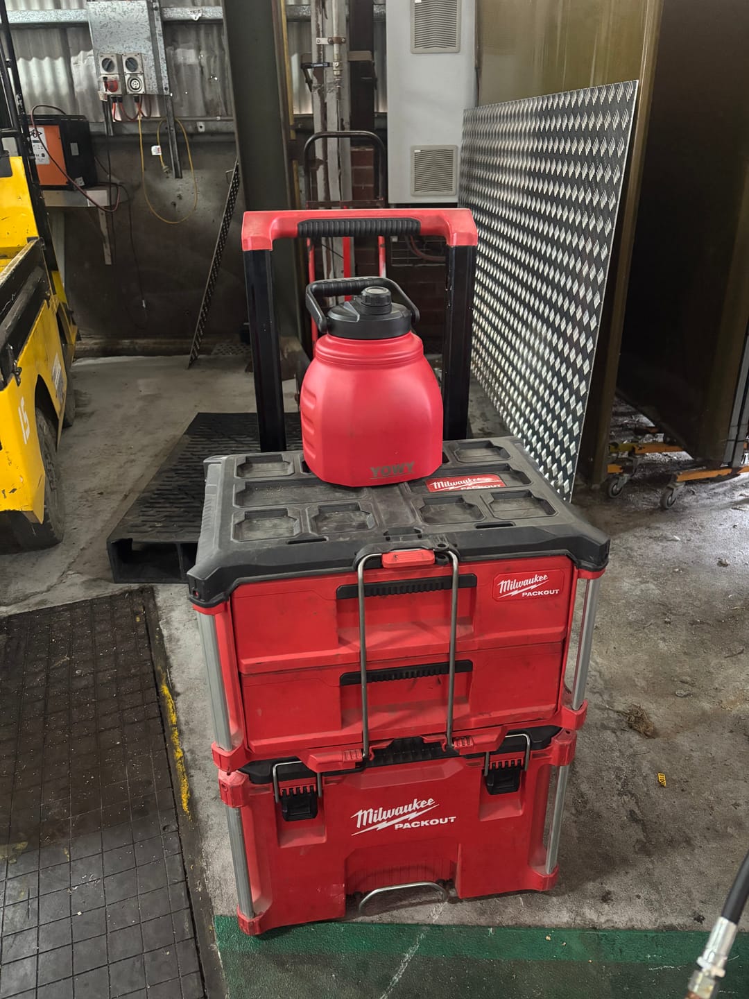 Customer photo review of 3L Yowy Watercan
