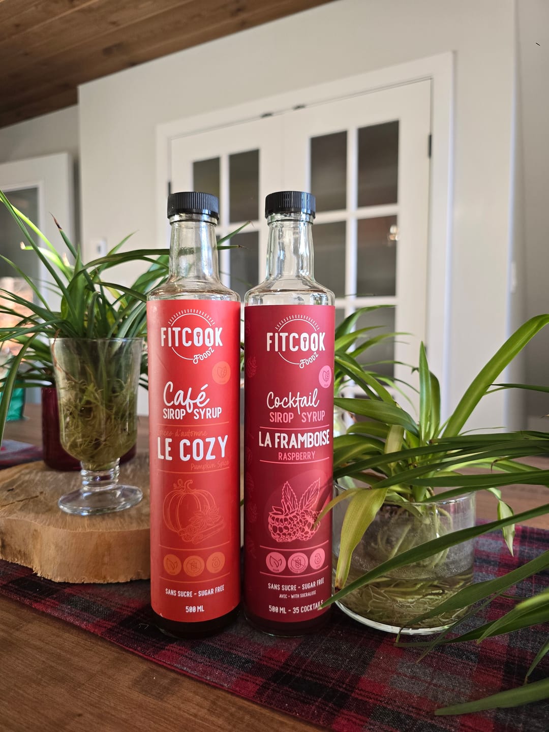Customer photo review of Fitcook Foodz - Sirop Cocktail - 500ml