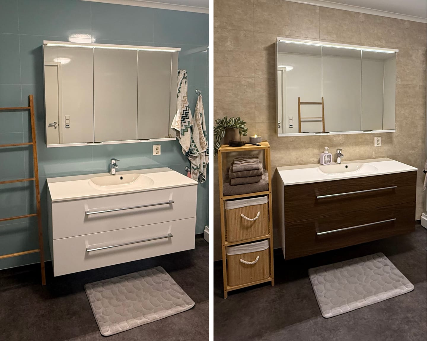 Customer photo review of Premium Limewash beige kontaktplast