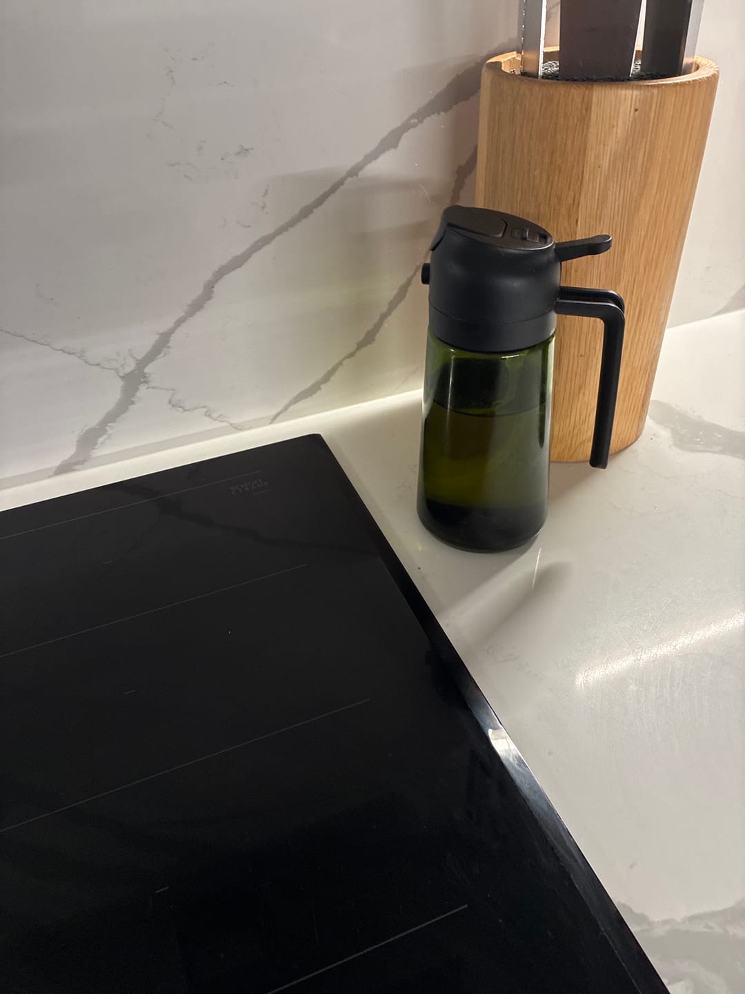 Customer photo review of 2 in 1 Oil Dispenser
