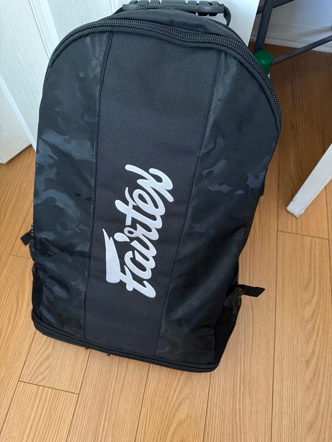 Customer photo review of FAIRTEX OFFICIAL BACKPACK - BAG4