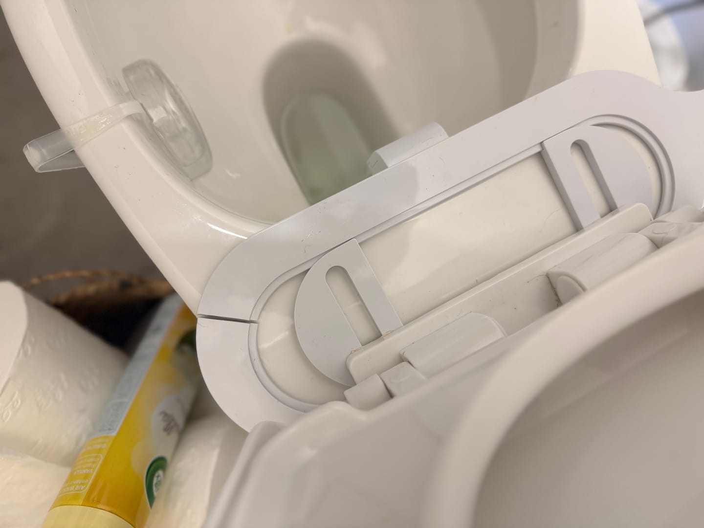 Customer photo review of Hygienex® Original Bidet 2.0