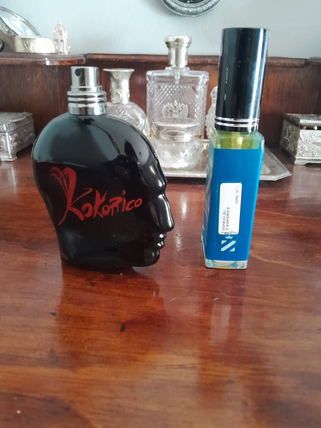 Customer photo review of Perfume Tendencia C KOKORICO zenz