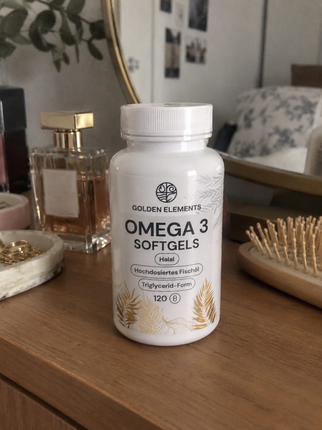 Customer photo review of Omega 3 Halal Triglyceride - Softgels