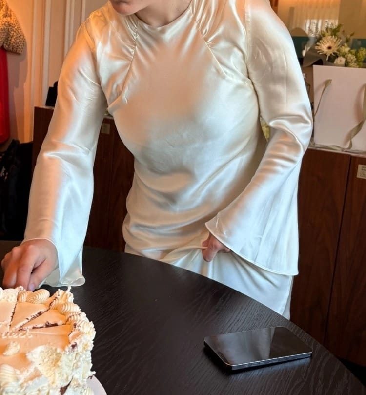 Customer photo review of Priliant — Bauchweg Shaping-Shorts