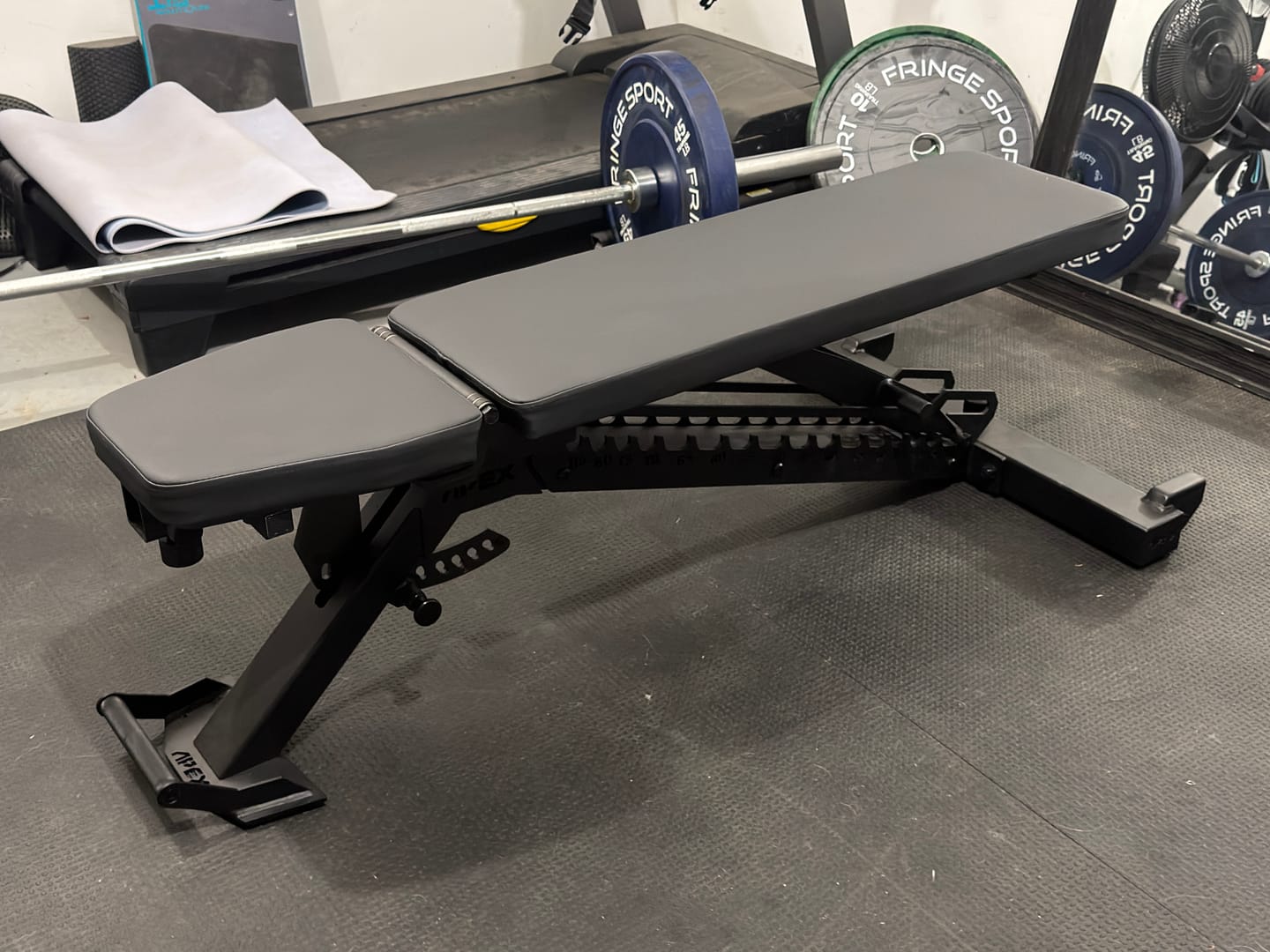 Customer photo review of APEX ADJUSTABLE BENCH