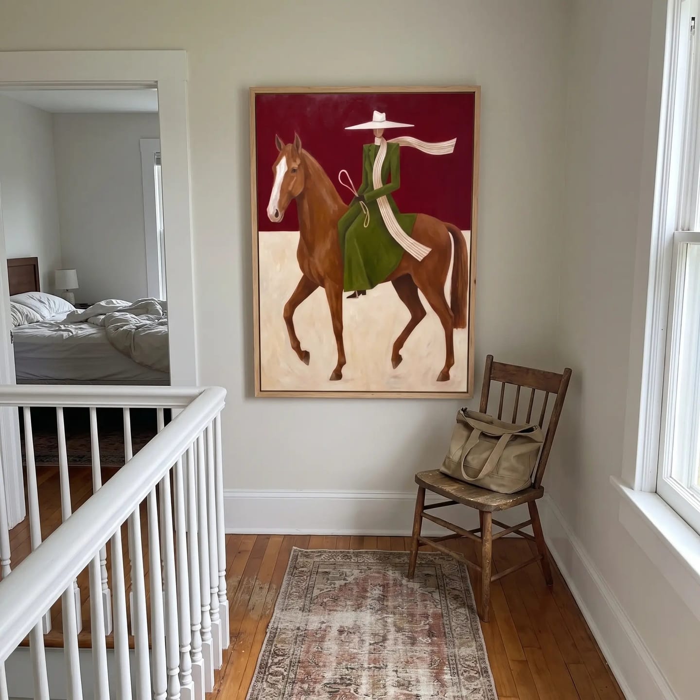 Customer photo review of Western Cowboy Horsewoman in Motion #WC055