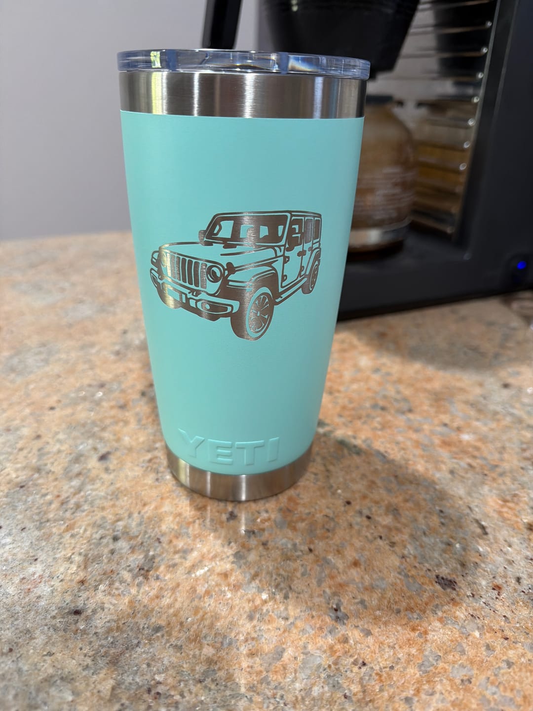 Customer photo review of Rambler® Tumbler | 20 oz