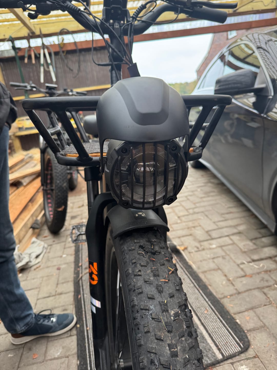 Customer photo review of Lankeleisi RX800 Plus Headlight