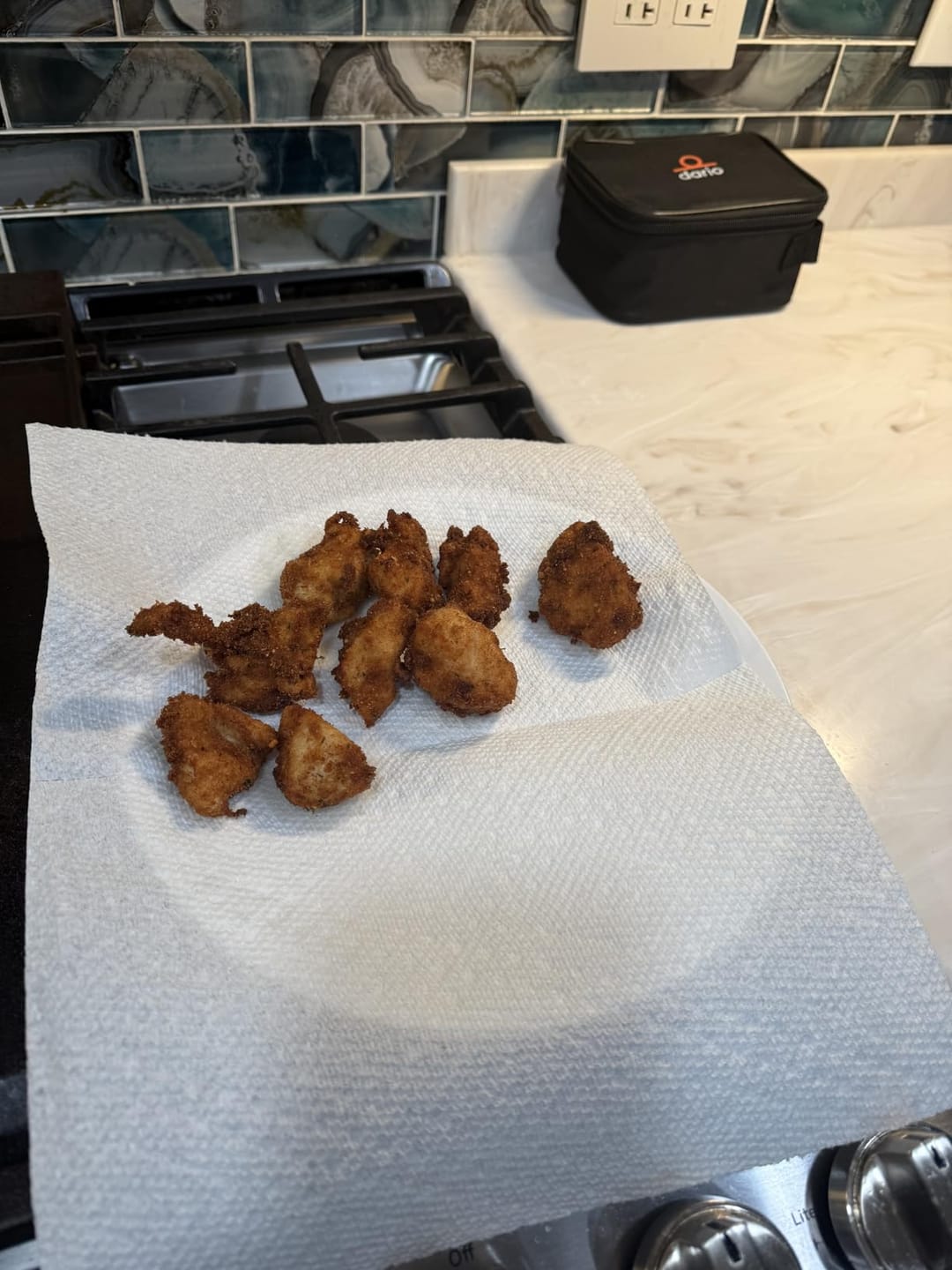 Customer photo review of Friteuse Vyva™ - TempuraZen