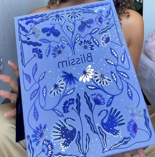 Customer photo review of Calendrier Blissim Haut de Gamme