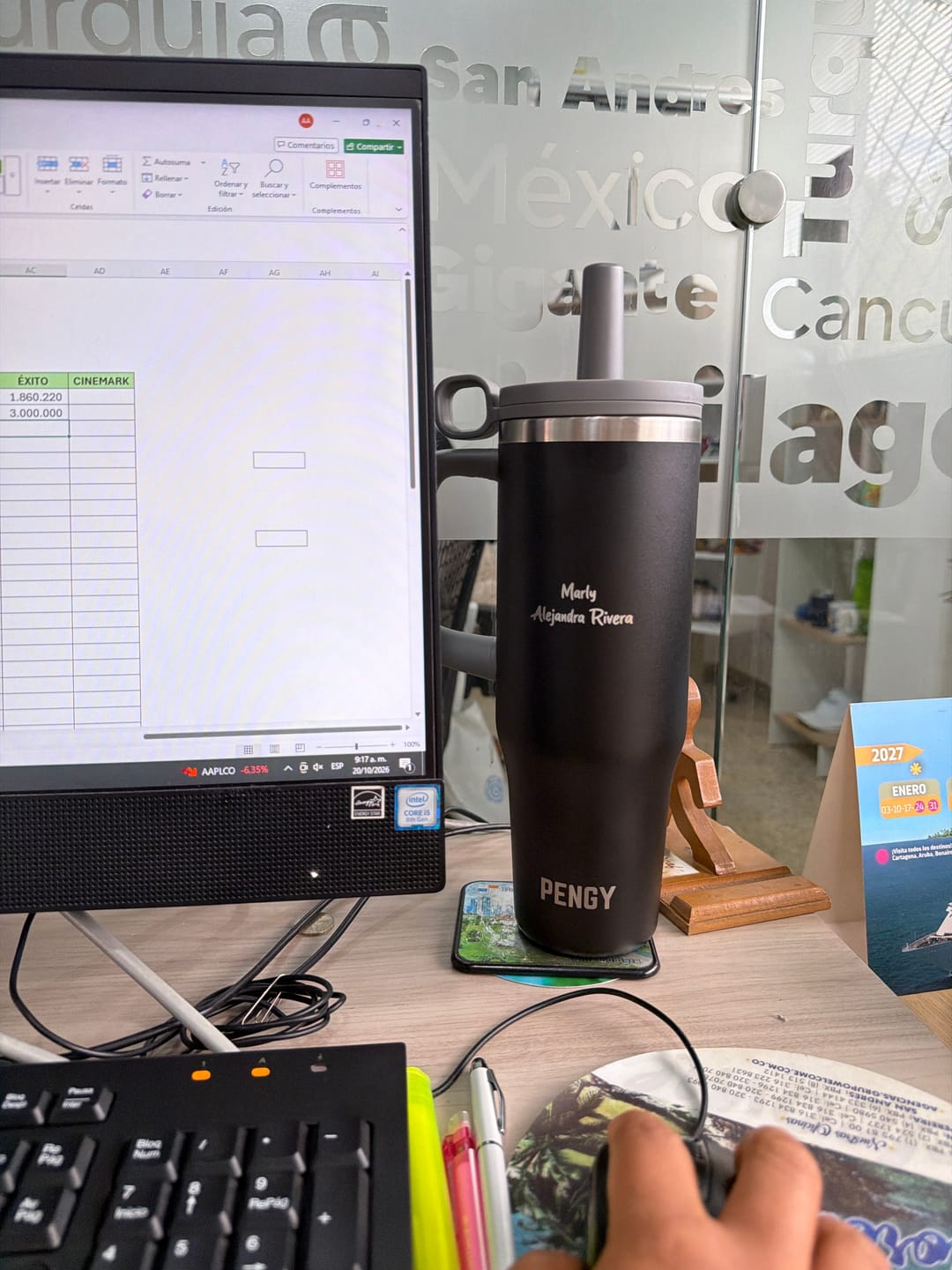 Customer photo review of PENGY Food Jar - Termo Para Snacks