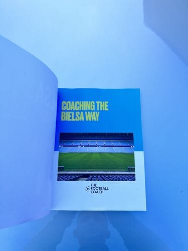 Customer photo review of Bielsa: Coaching the Bielsa Way