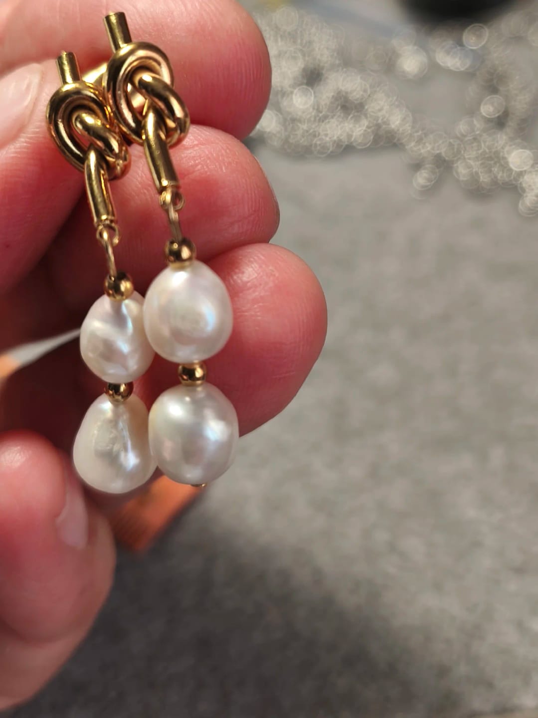 Customer photo review of Josephine's Pearl Drops