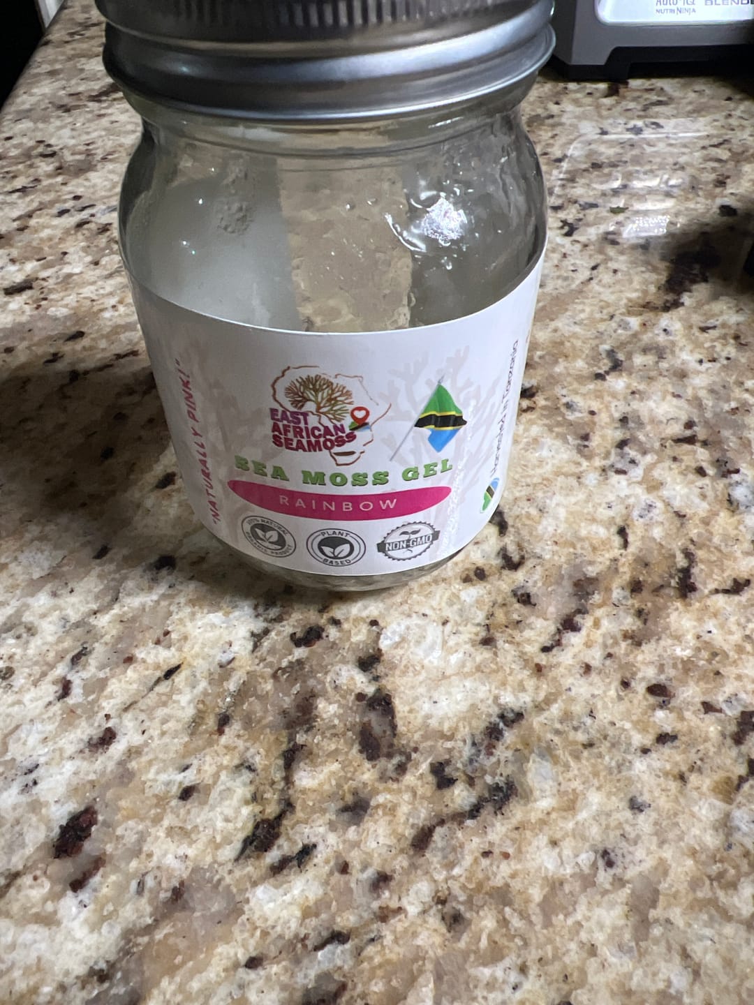 Customer photo review of RAINBOW Sea Moss Gel (unflavored)